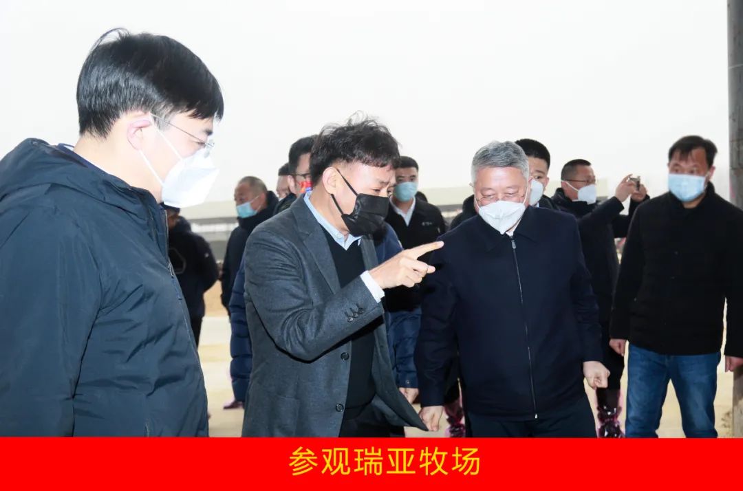 新年開新局 合作促發(fā)展丨佳木斯市委常委、副市長閆志剛一行蒞臨花花牛乳業(yè)集團及佳田企業(yè)考察座談