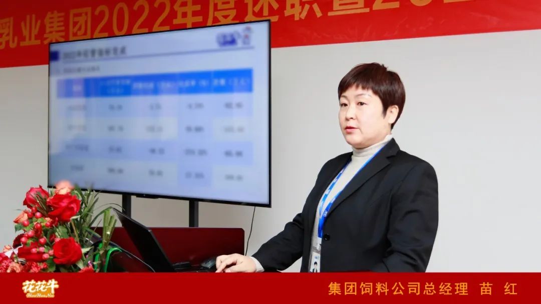 凝心聚力謀開局，賡續(xù)奮斗再出發(fā) |河南花花牛乳業(yè)集團2022年度述職暨2023年度規(guī)劃會議隆重召開