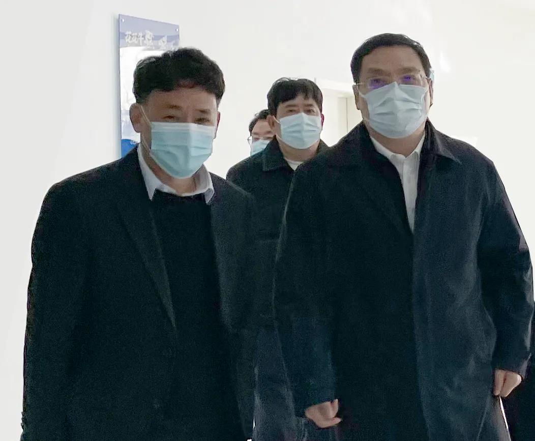 快訊 | 駐馬店市委副書記、市長李躍勇一行蒞臨花花牛乳業(yè)集團平輿瑞亞牧場調(diào)研