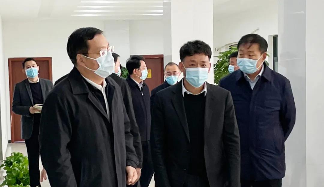 快訊 | 駐馬店市委副書記、市長李躍勇一行蒞臨花花牛乳業(yè)集團平輿瑞亞牧場調(diào)研