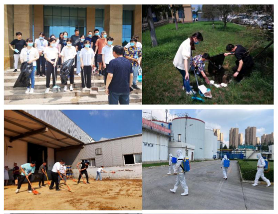 微光匯聚、風(fēng)雨同舟，我們一起扛！