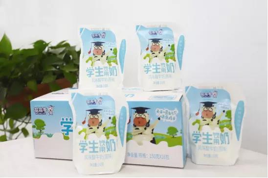 花花牛首款愛克林低溫學(xué)生飲用酸牛奶上市啦?。?！