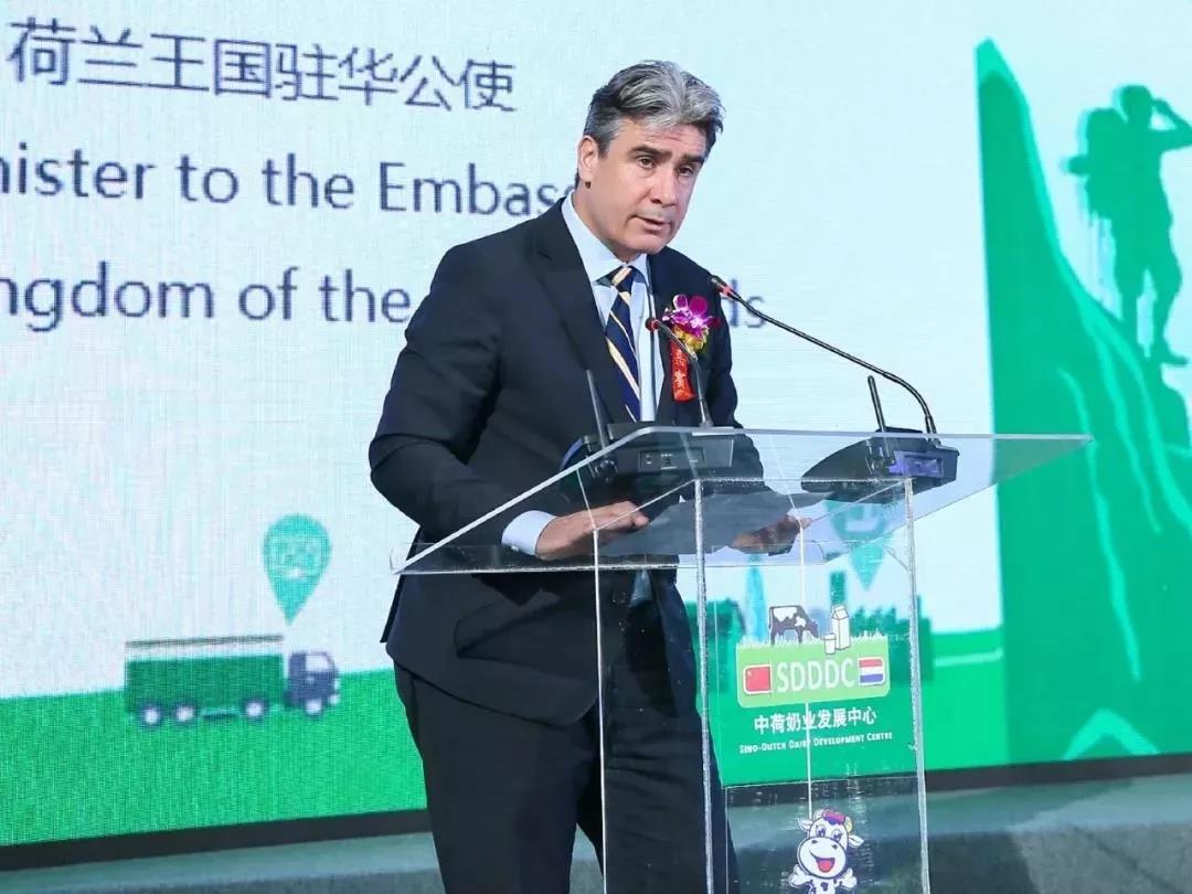 SDDDC走進河南，看看花花牛的國際范兒！