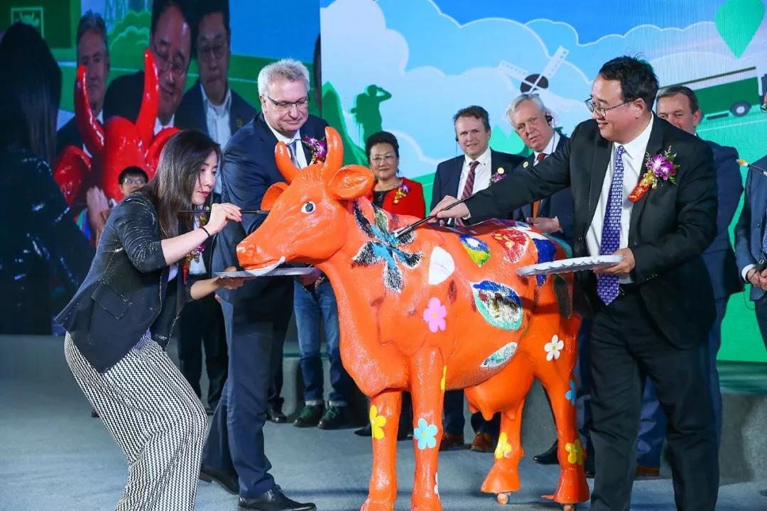 SDDDC走進河南，看看花花牛的國際范兒！