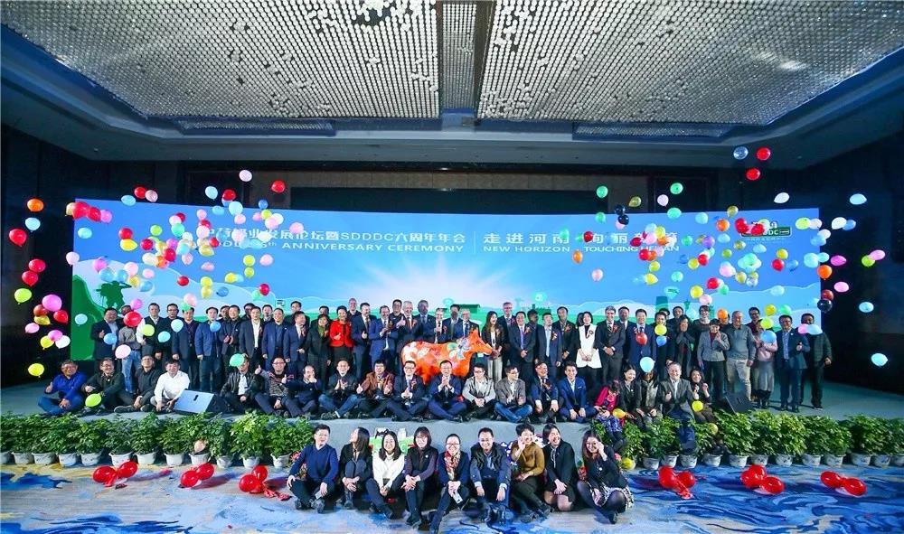 SDDDC走進河南，看看花花牛的國際范兒！