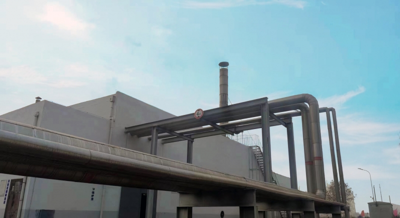 花花牛丨河南花花牛乳業(yè)集團(tuán)鄭州分公司“集中供熱”項(xiàng)目成功投產(chǎn)！