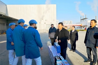 春節(jié)送溫暖，慰問暖人心丨集團(tuán)黨委書記、董事長慰問春節(jié)期間堅(jiān)守崗位的一線職工