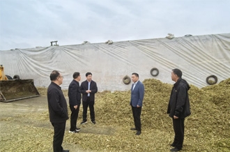 聚焦主業(yè)守底線 凝心聚力促發(fā)展——駐河南農投集團紀檢監(jiān)察組組長魯照印一行節(jié)后赴河南瑞亞牧場調研指導工作